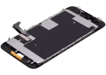 Iphone Se 2022 ile Uyumlu Ekran Dokunmatik Yan Sanayi Siyah - Görsel 4