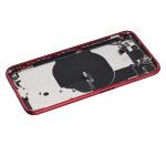 Iphone Se (2022) ile Uyumlu Kasa Bileşenler Önceden Takılmış iphone SE 2022 ile Uyumlu Kasa  Kırmızı - Görsel 5