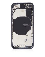 Iphone Se (2022) ile Uyumlu Küçük Bileşenler Önceden Takılmış Arka Muhafaza iphone SE 2022 ile Uyumlu Kullanılmış  Çekme: Sınıf A Gece ​​Yarısı - Görsel 3