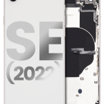 Iphone Se (2022) ile Uyumlu Küçük Bileşenler Önceden Takılmış Arka Muhafaza iphone SE 2022 ile Uyumlu Kullanılmış  Çekme: Sınıf A Starlight