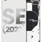 Iphone Se (2022) ile Uyumlu Küçük Bileşenler Önceden Takılmış Arka Muhafaza iphone SE 2022 ile Uyumlu Kullanılmış  Çekme: Sınıf B Starlight