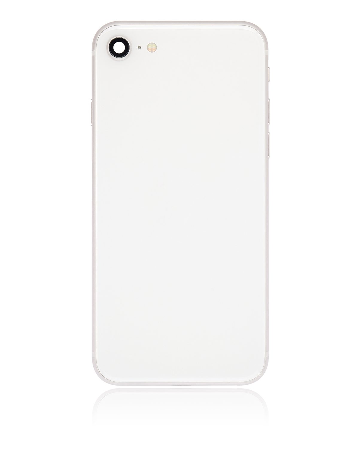 Iphone Se (2022) ile Uyumlu Küçük Bileşenler Önceden Takılmış Arka Muhafaza iphone SE 2022 ile Uyumlu Kullanılmış  Çekme:  Starlight - Görsel 3