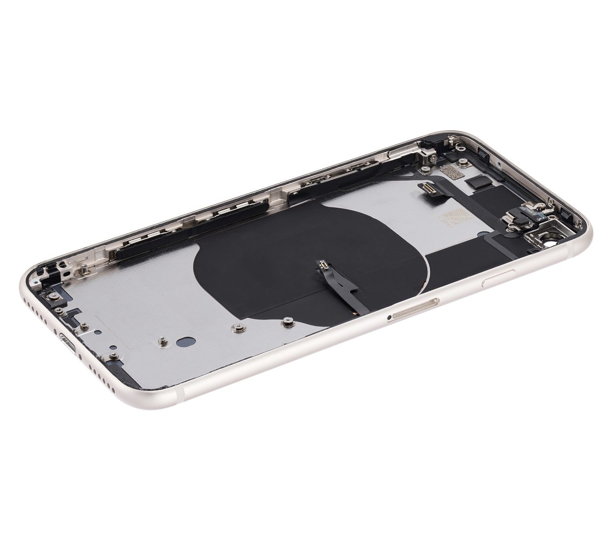 Iphone Se (2022) ile Uyumlu Küçük Bileşenler Önceden Takılmış Arka Muhafaza iphone SE 2022 ile Uyumlu Kullanılmış  Çekme:  Starlight - Görsel 5