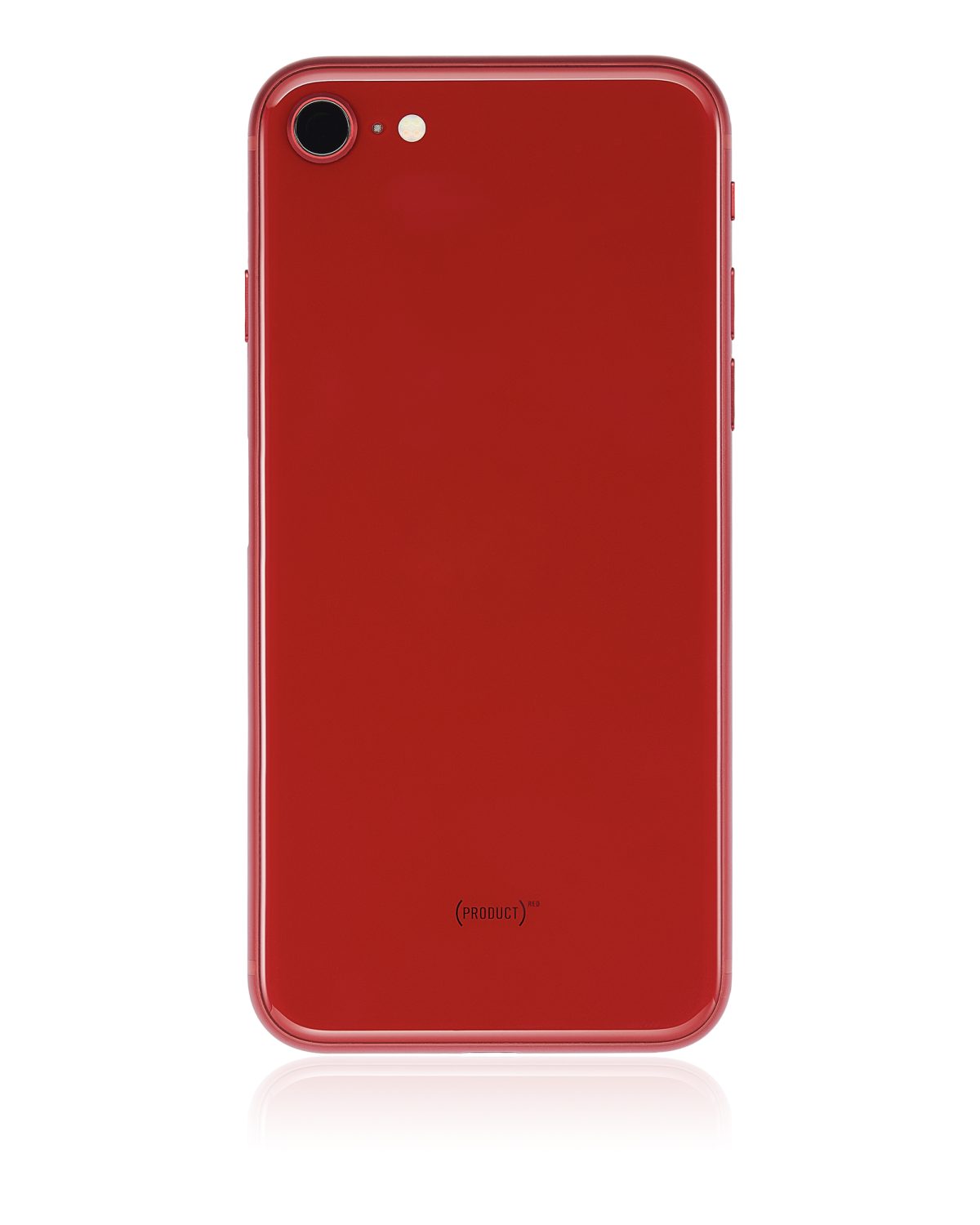 Iphone Se (2022) ile Uyumlu Küçük Bileşenler Önceden Takılmış Arka Muhafaza iphone SE 2022 ile Uyumlu Kullanılmış  Çekme:  Kırmızı - Görsel 2