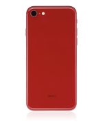 Iphone Se (2022) ile Uyumlu Küçük Bileşenler Önceden Takılmış Arka Muhafaza iphone SE 2022 ile Uyumlu Kullanılmış  Çekme:  Kırmızı - Görsel 2
