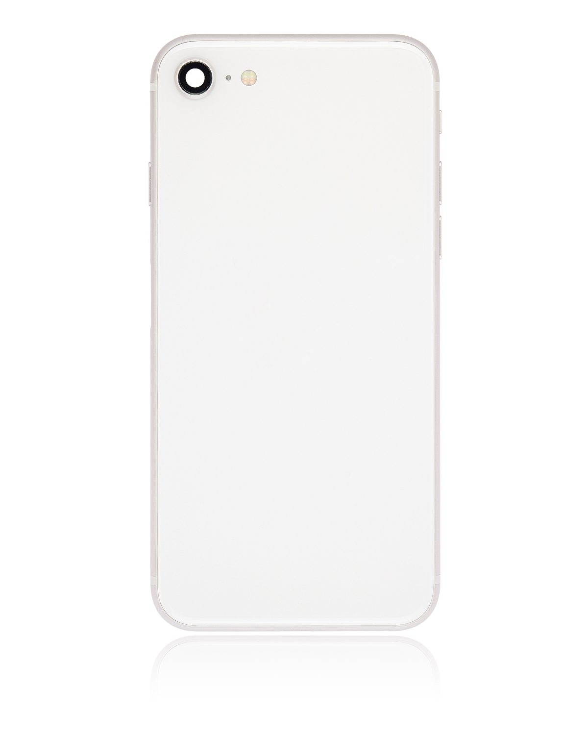 Iphone Se (2022) ile Uyumlu Küçük Bileşenler Önceden Takılmış Arka Muhafaza iphone SE 2022 ile Uyumlu Kullanılmış  Çekme:  Starlight - Görsel 2