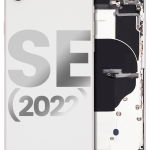 Iphone Se (2022) ile Uyumlu Küçük Bileşenler Önceden Takılmış Arka Muhafaza iphone SE 2022 ile Uyumlu Kullanılmış  Çekme: Sınıf C Starlight