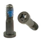 Iphone Se (2022) ile Uyumlu Pentalobe Vidalar iphone 8 / 8 Plus / SE 2020 / SE 2022 ile Uyumlu  Siyah