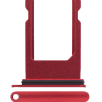 Iphone Se (2022) ile Uyumlu Sim Kart Tepsisi iphone 8 / SE 2020 / SE 2022 Kırmızı ile Uyumlu