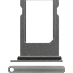 Iphone Se (2022) ile Uyumlu Sim Kart Tepsisi iphone 8 / SE 2020 / SE 2022 Uzay Grisi ile Uyumlu