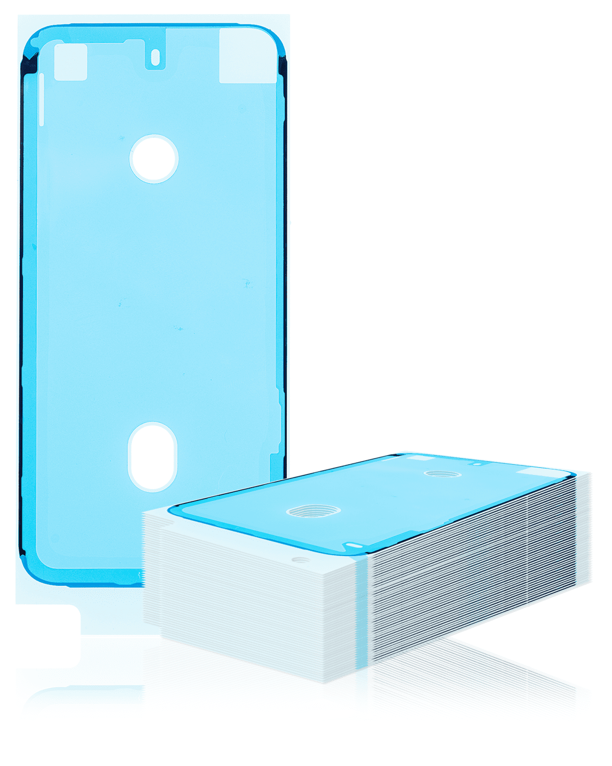 Iphone Se (2022) ile Uyumlu Su Geçirmezlik ve Toz Bandı iphone 8 / SE 2020 / 2022 Siyah - Görsel 5