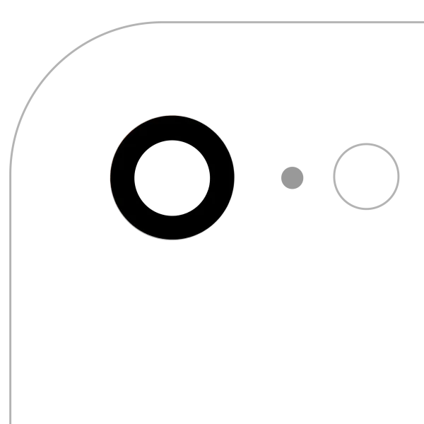 Iphone Se (2022) ile Uyumlu Yapışkanlı Arka Kamera Servis Paket Orjinal Ürün Lensi Sadece Cam iphone 7 / 8 / SE 2020 / SE 2022 Plus  ile Uyumlu