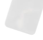 Iphone X ile Uyumlu Arka Kapak Camı ile Uyumlu Logo Yok Gümüş