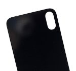 Iphone X ile Uyumlu Arka Kapak Camı ile Uyumlu Logo Yok Gümüş - Görsel 3