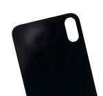 Iphone X ile Uyumlu Arka Kapak Camı ile Uyumlu Logo Yok Uzay Grisi - Görsel 2