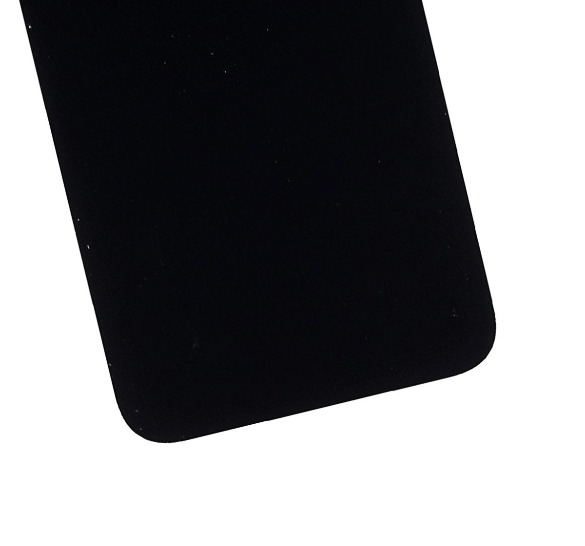 Iphone X ile Uyumlu Arka Kapak Camı ile Uyumlu Logo Yok Uzay Grisi - Görsel 3