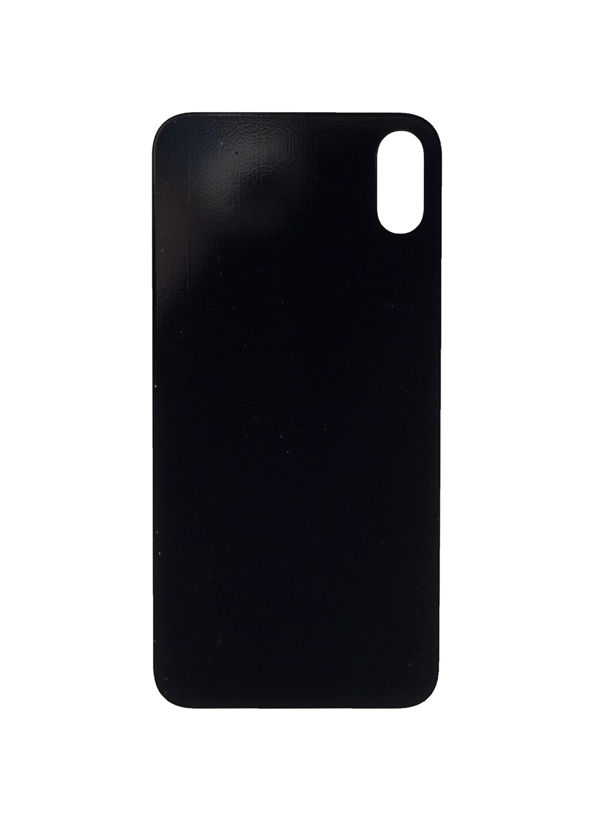 Iphone X ile Uyumlu Arka Kapak Camı ile Uyumlu Logo Yok Uzay Grisi - Görsel 4