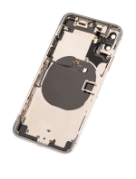 Iphone X ile Uyumlu Arka Muhafaza Küçük Bileşenlerle Önceden Takılmış ile Uyumlu Kullanılmış  Çekme: Sınıf A Gümüş - Görsel 4