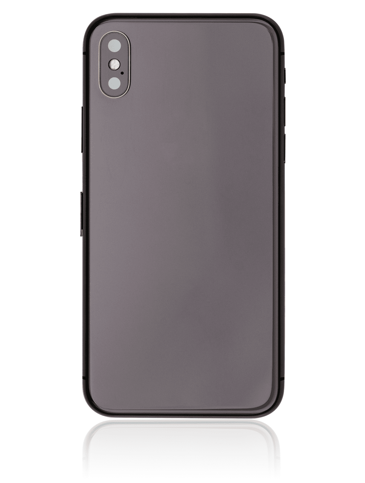 Iphone X ile Uyumlu Kasa Bileşenler Önceden Takılmış ile Uyumlu Kasa Kasa Uzay Grisi - Görsel 2