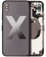 Iphone X ile Uyumlu Kasa Bileşenler Önceden Takılmış ile Uyumlu Kasa Kasa Uzay Grisi