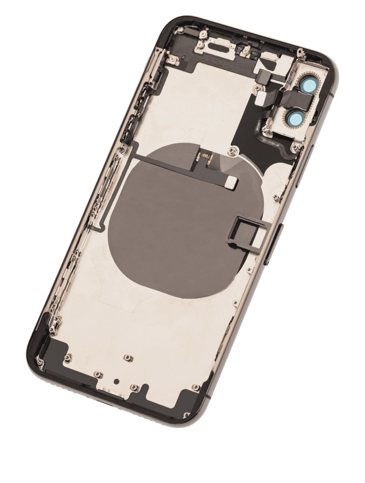 Iphone X ile Uyumlu Kasa Bileşenler Önceden Takılmış ile Uyumlu Kasa Kasa Uzay Grisi - Görsel 4