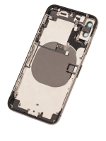 Iphone X ile Uyumlu Kasa Bileşenler Önceden Takılmış ile Uyumlu Kasa Kasa Uzay Grisi - Görsel 4