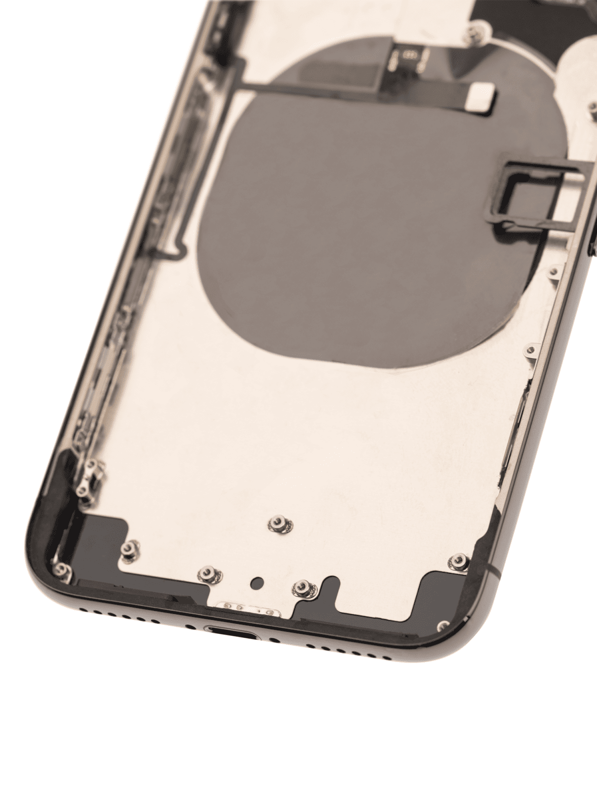 Iphone X ile Uyumlu Kasa Bileşenler Önceden Takılmış ile Uyumlu Kasa Kasa Uzay Grisi - Görsel 5