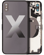 Iphone X ile Uyumlu Kasa Bileşenler Önceden Takılmış ile Uyumlu Kasa  Uzay Grisi
