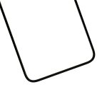 Iphone X ile Uyumlu Ön Kapak Camı Sadece / XS ile Uyumludur 2 Paket - Görsel 2