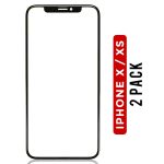 Iphone X ile Uyumlu Ön Kapak Camı Sadece / XS ile Uyumludur 2 Paket