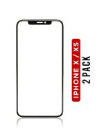 Iphone X ile Uyumlu Ön Kapak Camı Sadece / XS ile Uyumludur 2 Paket