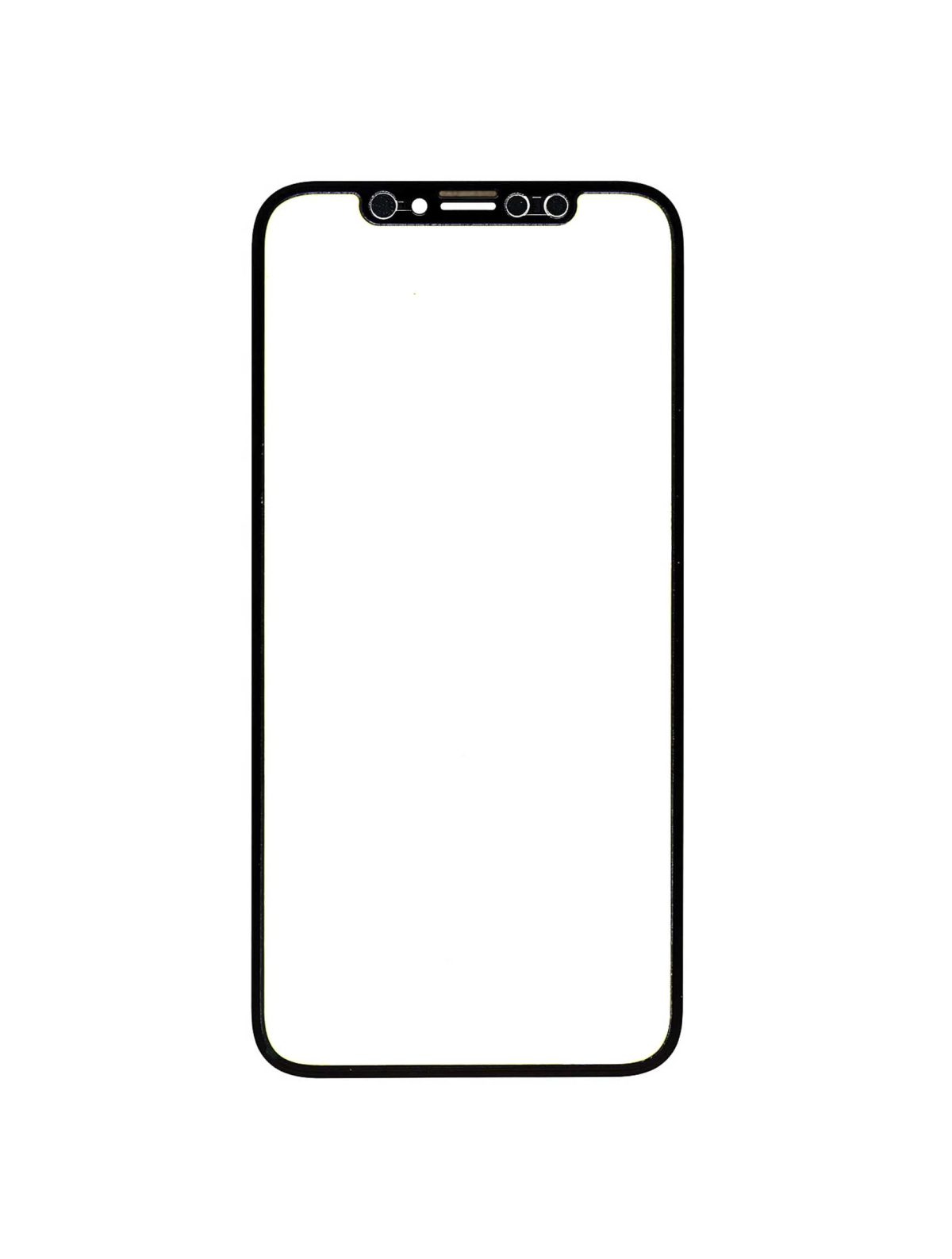 Iphone X ile Uyumlu Ön Kapak Camı Sadece / XS ile Uyumludur 2 Paket - Görsel 4