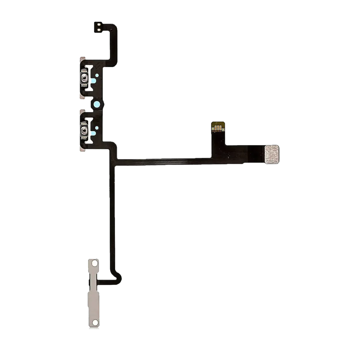 Iphone X ile Uyumlu Ses Düğmesi Esnek Kablosu ile Uyumlu