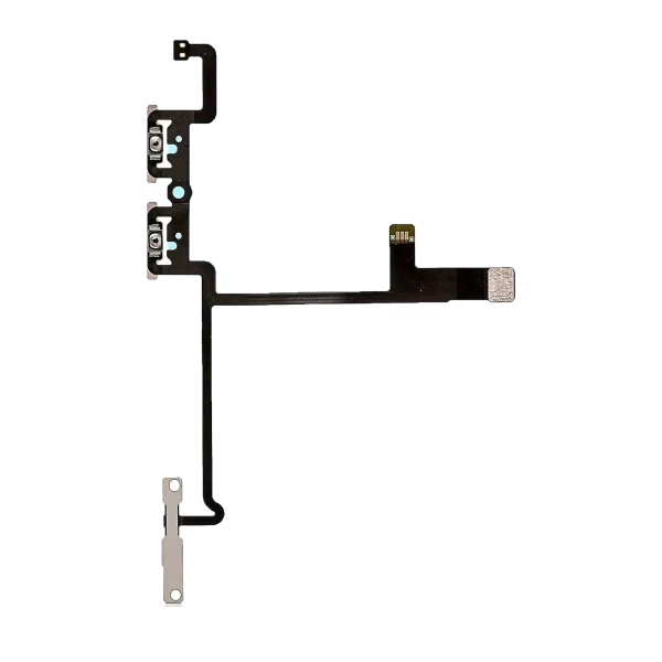 Iphone X ile Uyumlu Ses Düğmesi Esnek Kablosu ile Uyumlu