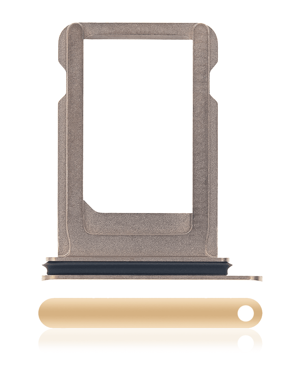 Iphone X ile Uyumlu Sim Kart Tepsisi Gold ile Uyumlu
