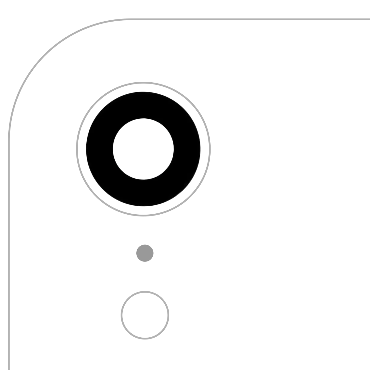 Iphone Xr ile Uyumlu Arka Kamera Servis Paket Orjinal Ürün Lensi Sadece Cam Yapışkanlı Tüm Renkler 10'lu Paket Gerçek Safir l Premium