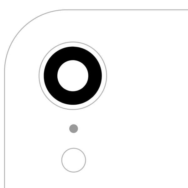 Iphone Xr ile Uyumlu Arka Kamera Servis Paket Orjinal Ürün Lensi Sadece Cam Yapışkanlı Tüm Renkler 10'lu Paket Gerçek Safir l Premium