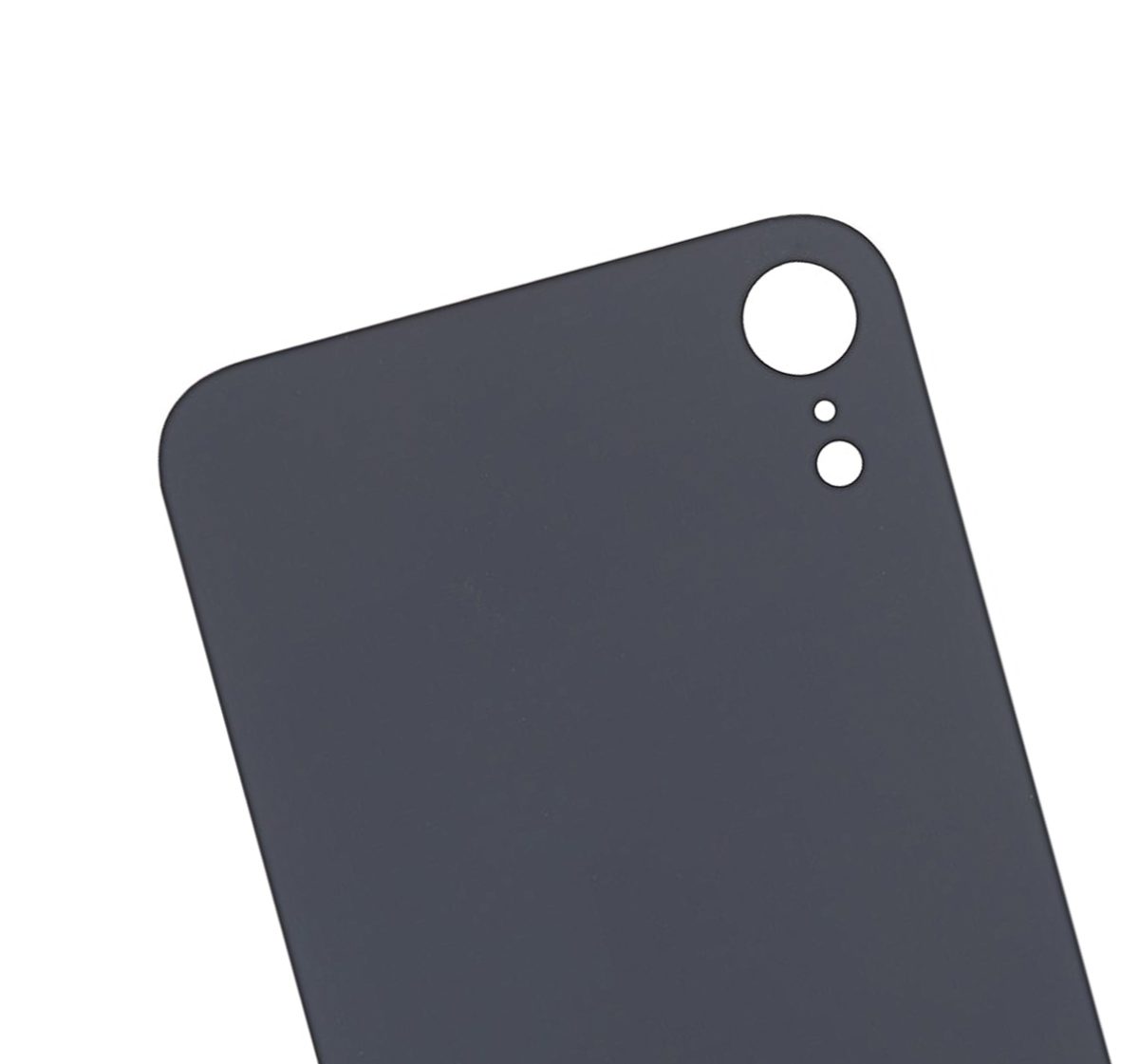 Iphone Xr ile Uyumlu Arka Kapak Camı ile Uyumlu Logo Yok Mercan - Görsel 1