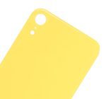 Iphone Xr ile Uyumlu Arka Kapak Camı ile Uyumlu Logo Yok Sarı