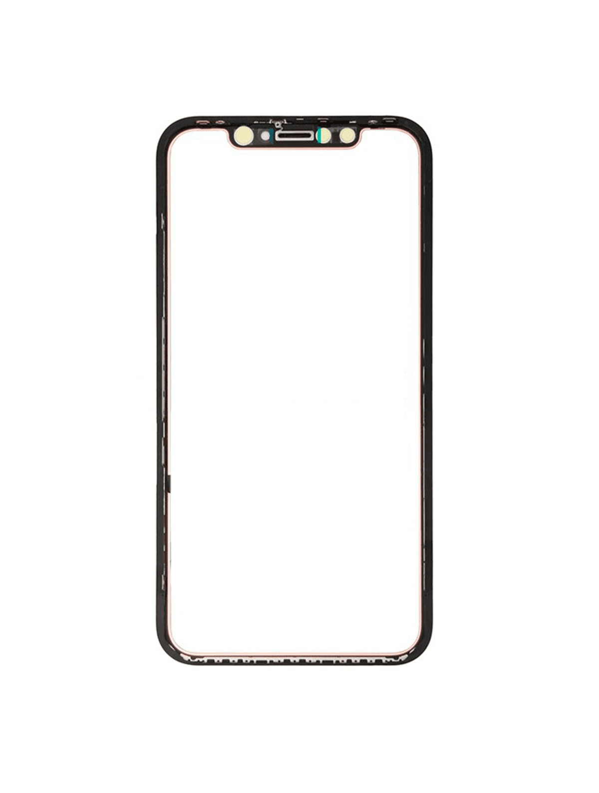Iphone Xr ile Uyumlu Çerçeveli Cam Önceden Takılmış ile Uyumlu Premium Kalite / 2'si 1 Arada 1 Paket - Görsel 2