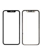 Iphone Xr ile Uyumlu Çerçeveli Cam Önceden Takılmış ile Uyumlu Premium Kalite / 2'si 1 Arada 1 Paket - Görsel 3