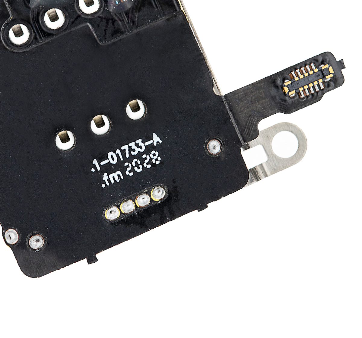 Iphone Xr ile Uyumlu Çift Sim Kart Okuyucu Flex Kablo ile Uyumlu - Görsel 5