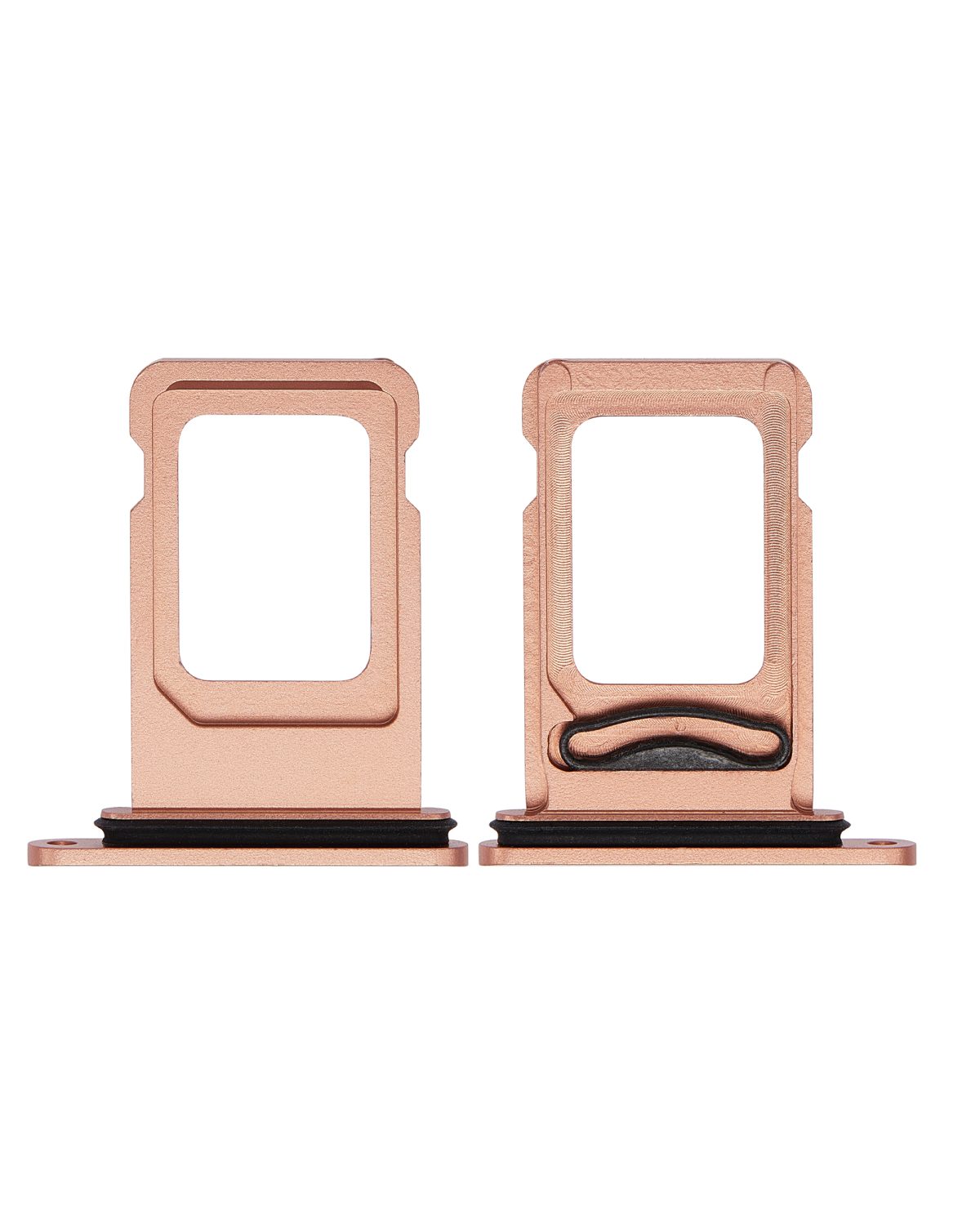 Iphone Xr ile Uyumlu Çift Sim Kart Tepsisi Coral ile Uyumlu - Görsel 2