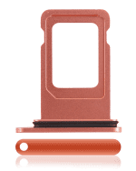 Iphone Xr ile Uyumlu Çift Sim Kart Tepsisi Coral ile Uyumlu