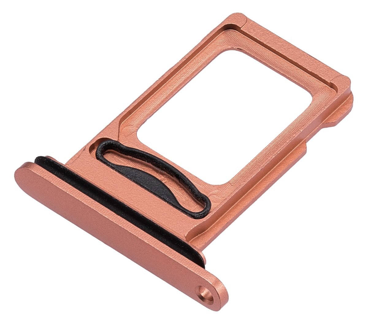 Iphone Xr ile Uyumlu Çift Sim Kart Tepsisi Coral ile Uyumlu - Görsel 3