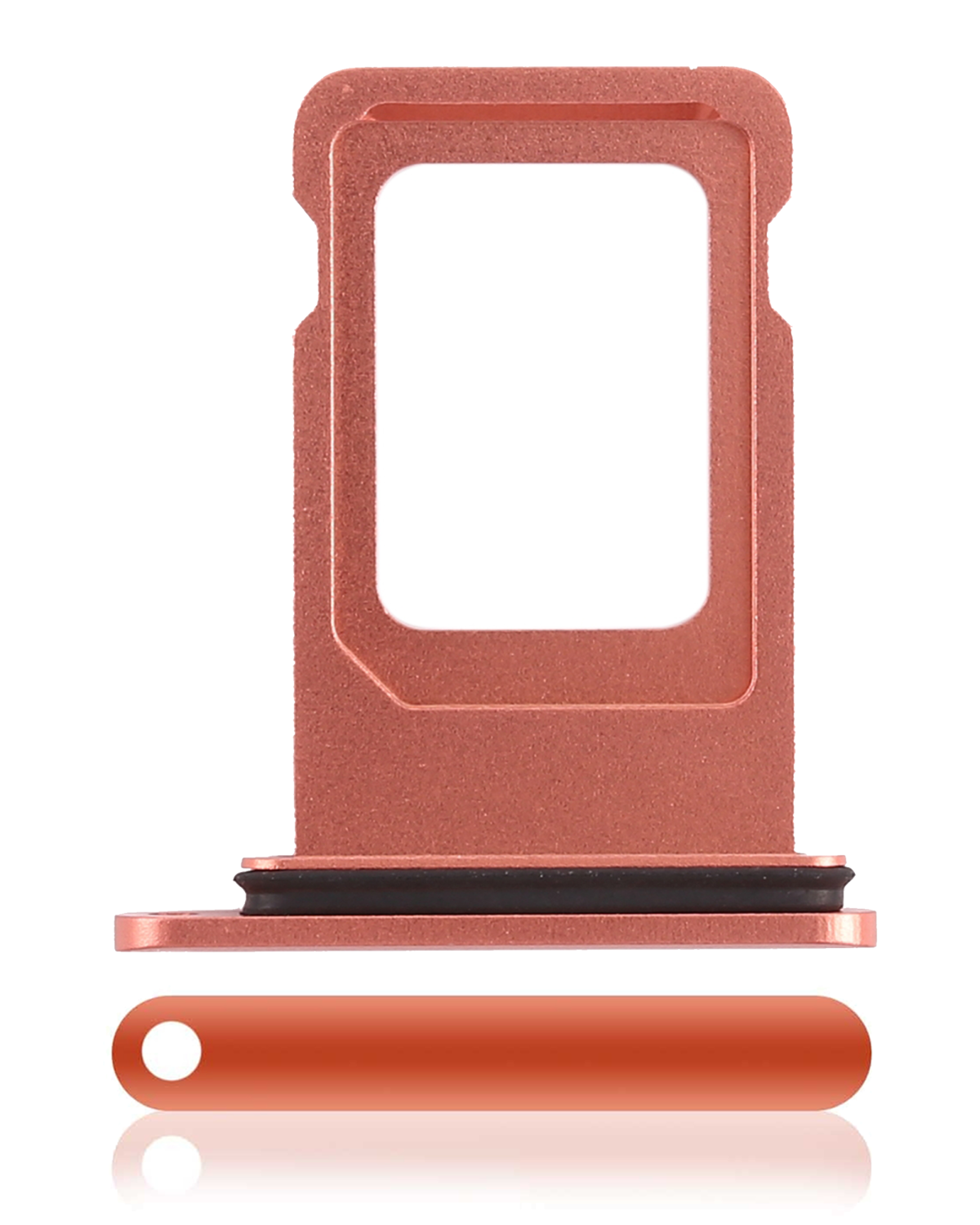 Iphone Xr ile Uyumlu Çift Sim Kart Tepsisi Coral ile Uyumlu - Görsel 5