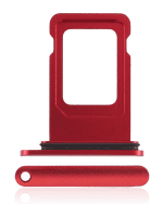 Iphone Xr ile Uyumlu Çift Sim Kart Tepsisi Kırmızı ile Uyumlu