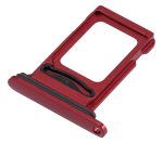 Iphone Xr ile Uyumlu Çift Sim Kart Tepsisi Kırmızı ile Uyumlu - Görsel 3