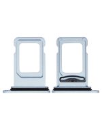 Iphone Xr ile Uyumlu Çift Sim Kart Tepsisi Mavi ile Uyumlu - Görsel 2