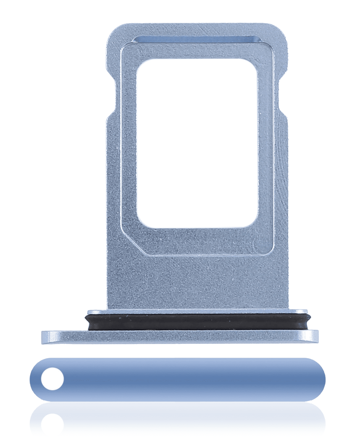 Iphone Xr ile Uyumlu Çift Sim Kart Tepsisi Mavi ile Uyumlu